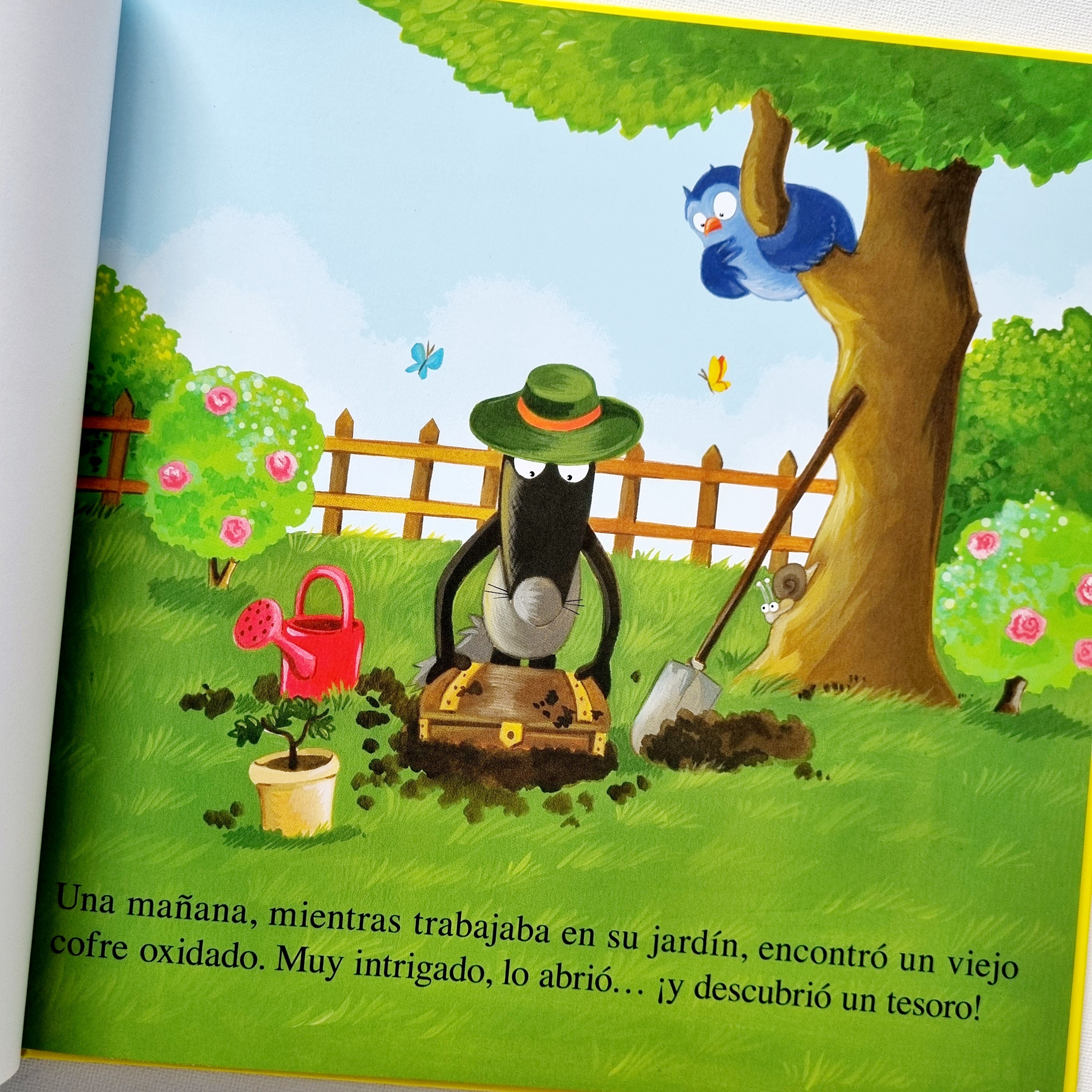 El lobo que quería ser feliz El lobo que quería ser feliz